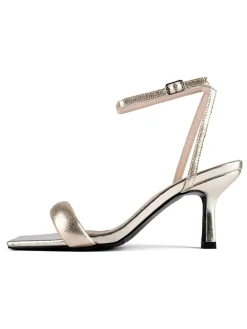 Leren haksandalen 