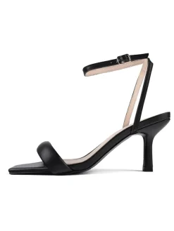 Leren haksandalen 