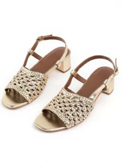 Leren haksandalen 
