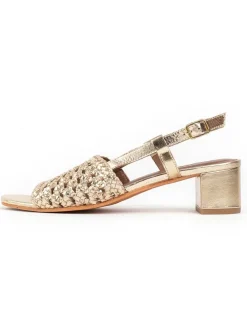 Leren haksandalen 