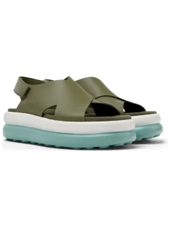 Leren haksandalen 