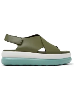 Leren haksandalen 