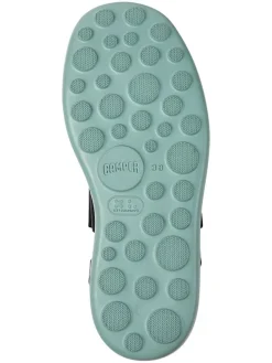 Leren haksandalen "Pelotas Flota" zwart