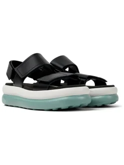 Leren haksandalen 