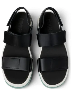 Leren haksandalen 