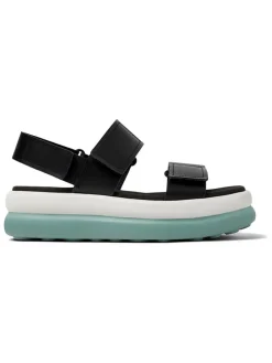 Leren haksandalen 