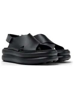 Leren haksandalen 