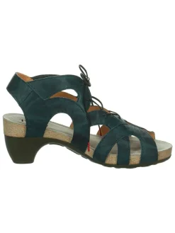 Leren haksandalen 