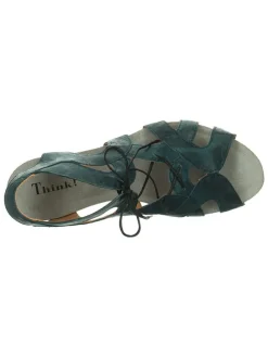 Leren haksandalen 