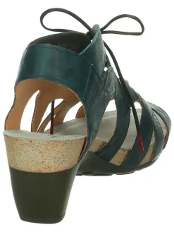 Leren haksandalen 