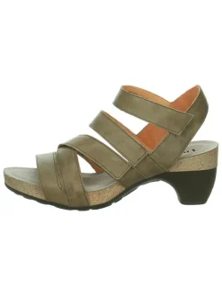 Leren haksandalen 