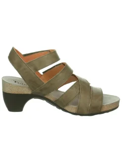 Leren haksandalen 