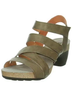 Leren haksandalen 