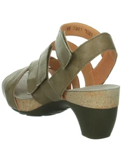 Leren haksandalen 