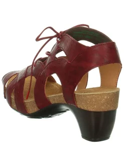 Leren haksandalen 