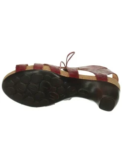 Leren haksandalen 