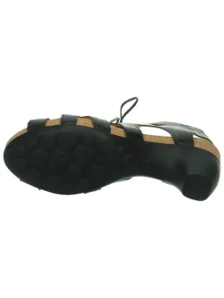 Leren haksandalen 