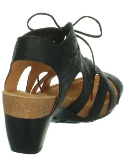 Leren haksandalen 