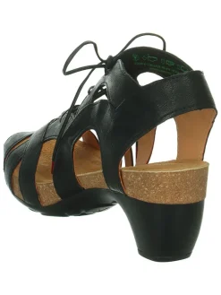 Leren haksandalen 