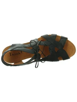 Leren haksandalen 