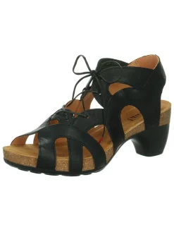 Leren haksandalen 