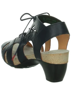 Leren haksandalen 