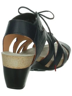 Leren haksandalen 