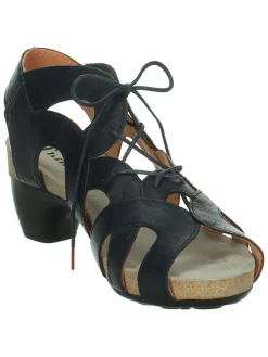 Leren haksandalen 