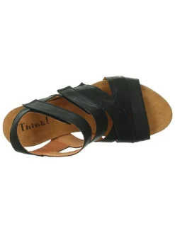 Leren haksandalen 