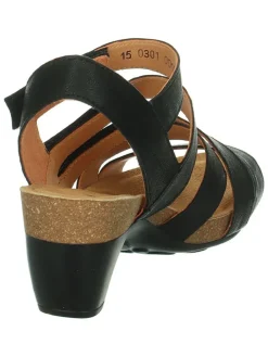 Leren haksandalen 