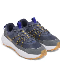 Leren hardloopschoenen "Fat Tire Venture Pro" donkerblauw