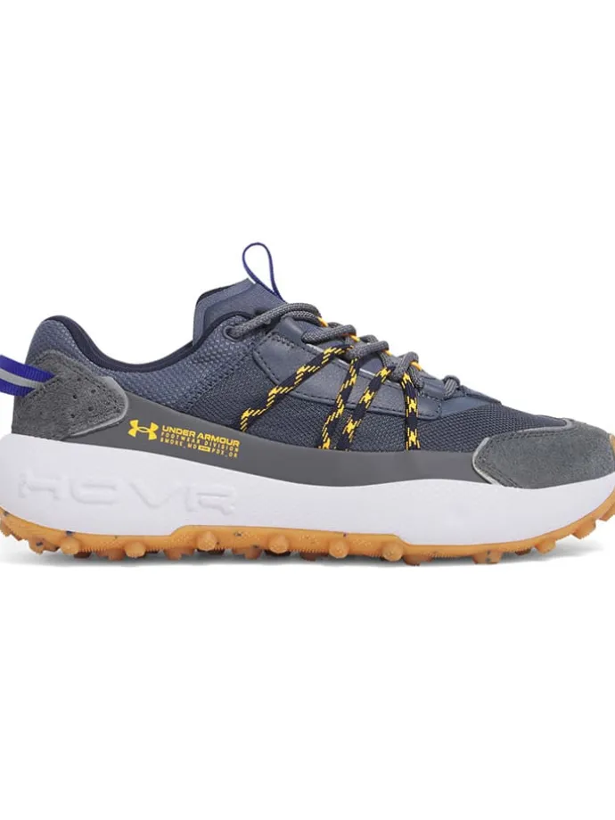 Leren hardloopschoenen "Fat Tire Venture Pro" donkerblauw