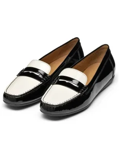 Leren instappers 