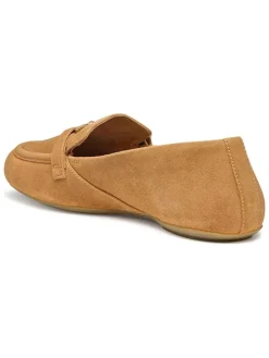 Leren instappers "Palmaria" lichtbruin