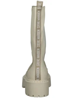 Leren laarzen beige