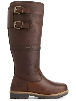 Leren laarzen "Denali" bruin