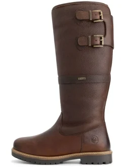 Leren laarzen "Denali" bruin