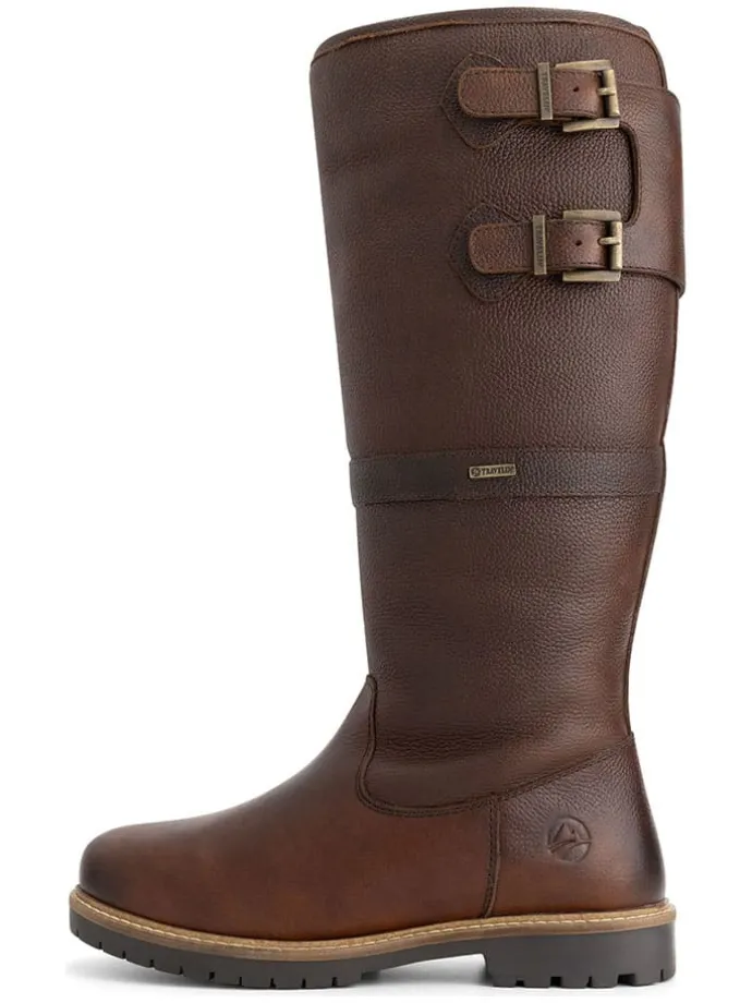Leren laarzen "Denali" bruin