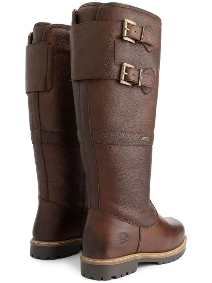 Leren laarzen "Denali" bruin
