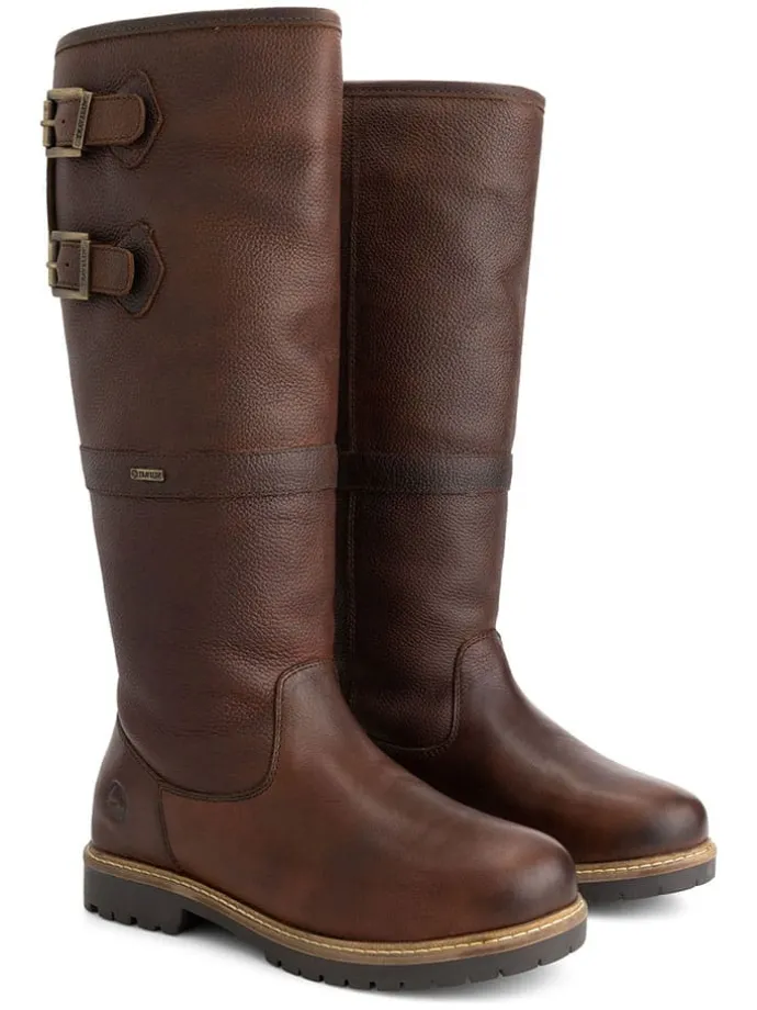 Leren laarzen "Denali" bruin