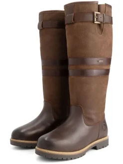 Leren laarzen "Frederikstad" bruin