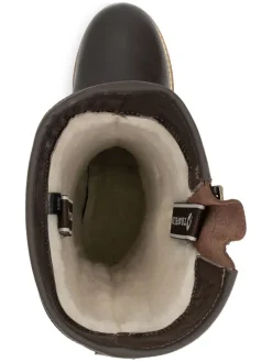 Leren laarzen "Grimdalen" bruin