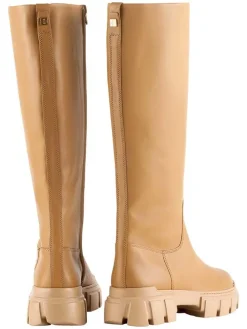 Leren laarzen 