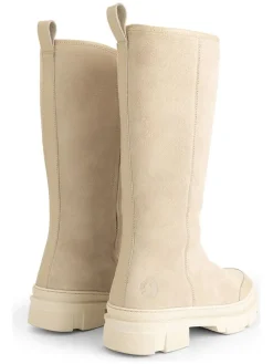 Leren laarzen "Whistler" beige