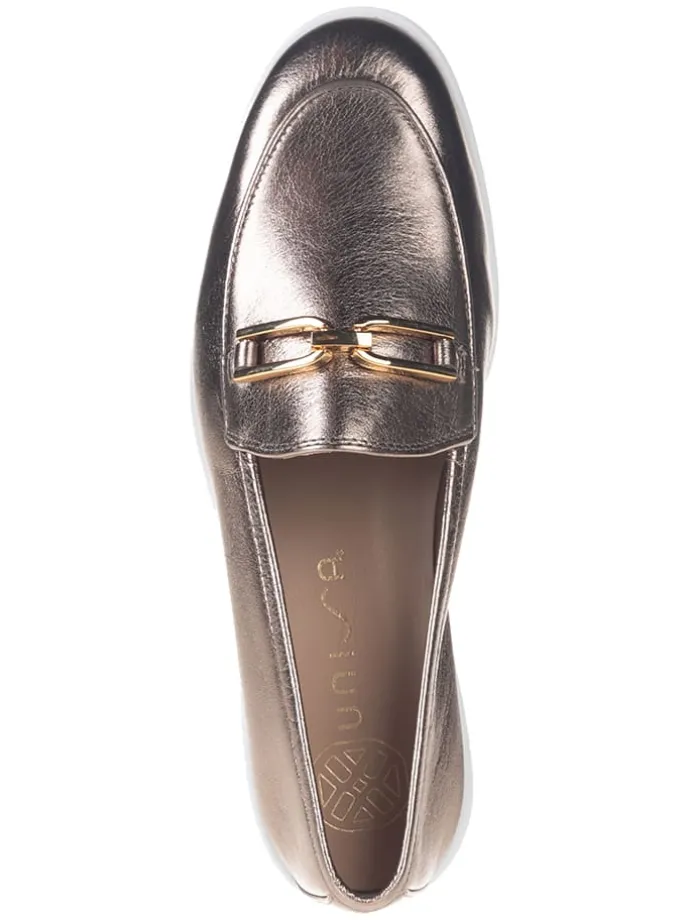Leren mocassins bruin