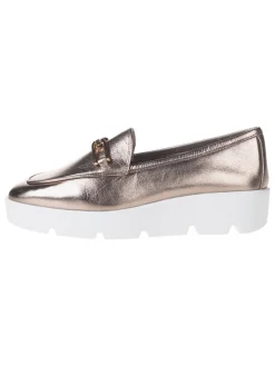 Leren mocassins bruin
