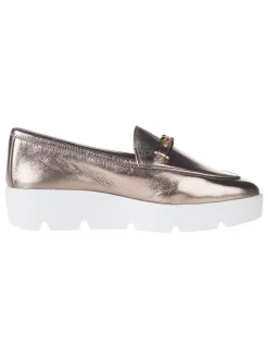 Leren mocassins bruin