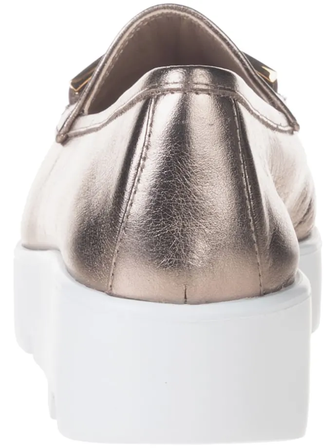 Leren mocassins bruin
