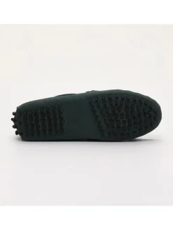 Leren mocassins 