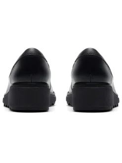 Leren mocassins "Sharon Pace" zwart